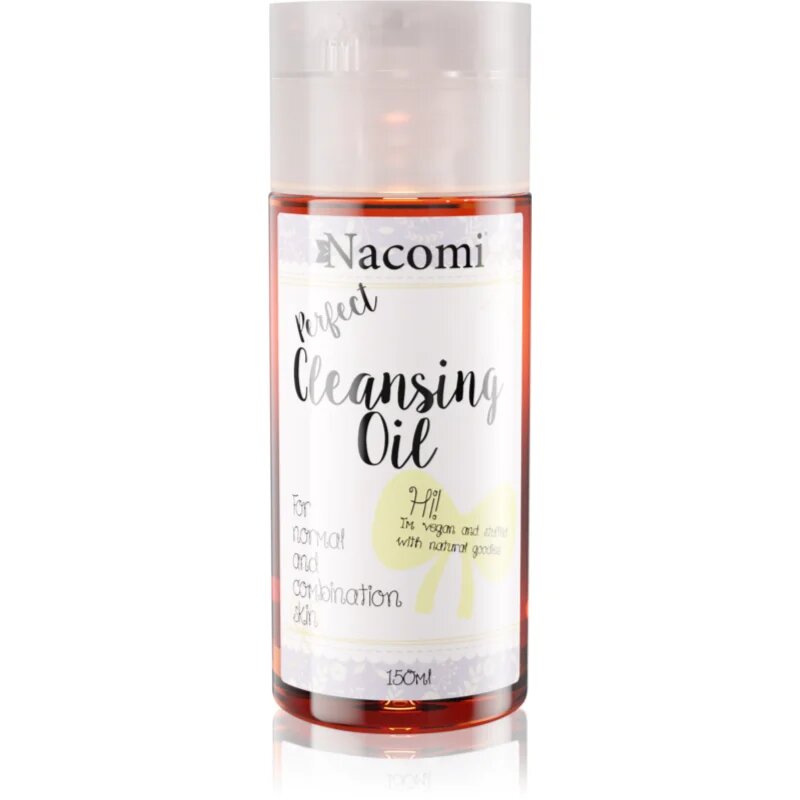 Nacomi Perfect tisztító olaj normál és kombinált bőrre 150 ml