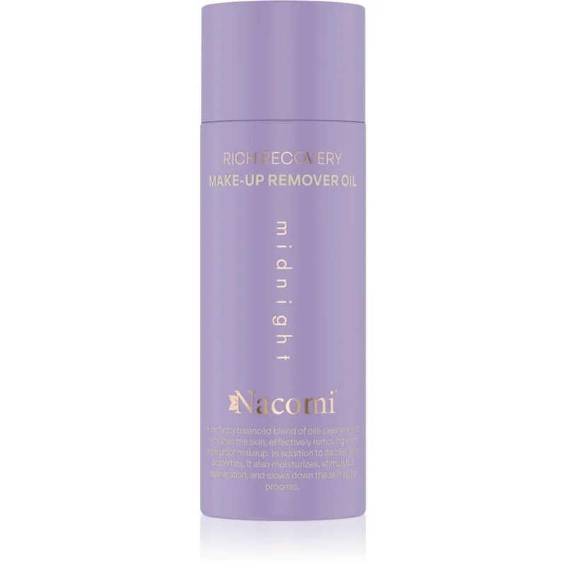 Nacomi Rich Recovery sminklemosó olaj MIDNIGHT 100 ml
