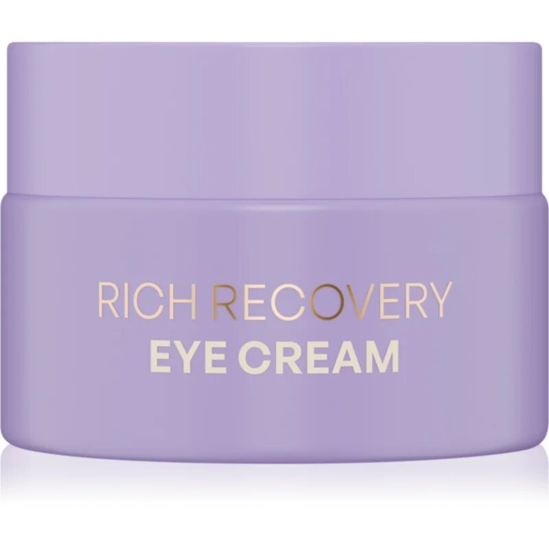 Nacomi Rich Recovery szemkrém MIDNIGHT 15 ml
