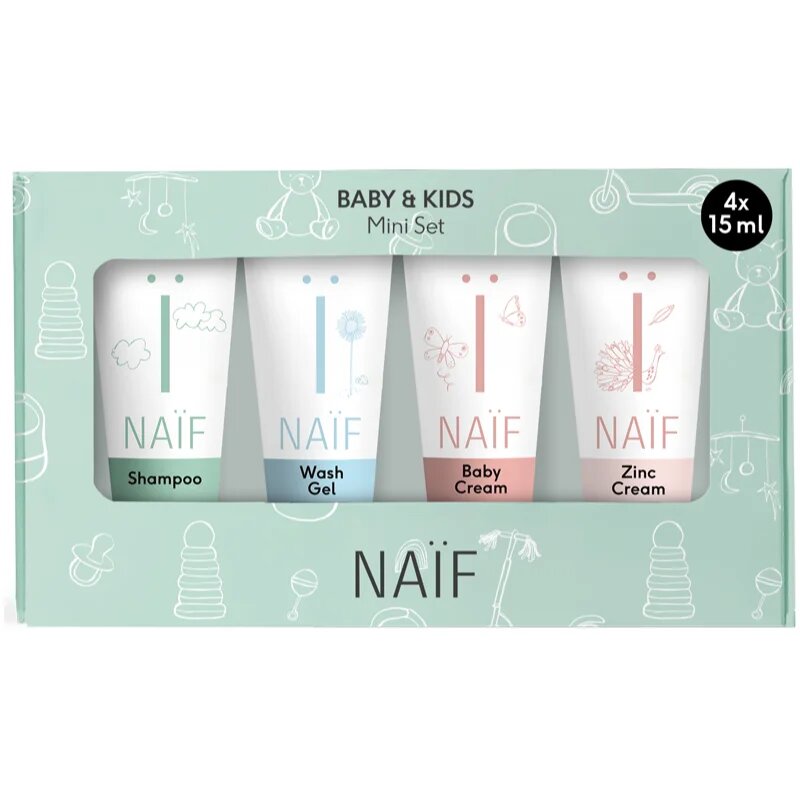Naif Baby & Kids ajándékszett gyermekeknek