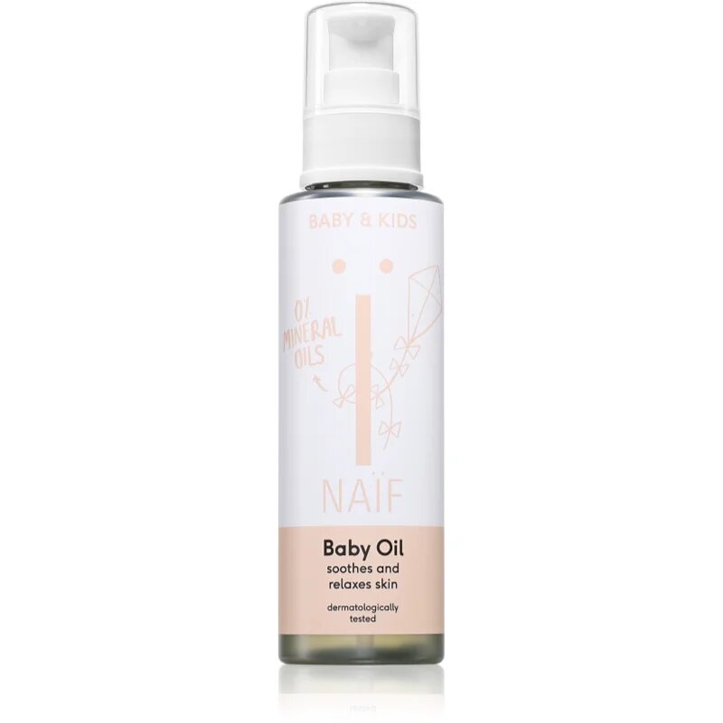 Naif Baby & Kids Baby Oil nyugtató olaj gyermekeknek 100 ml