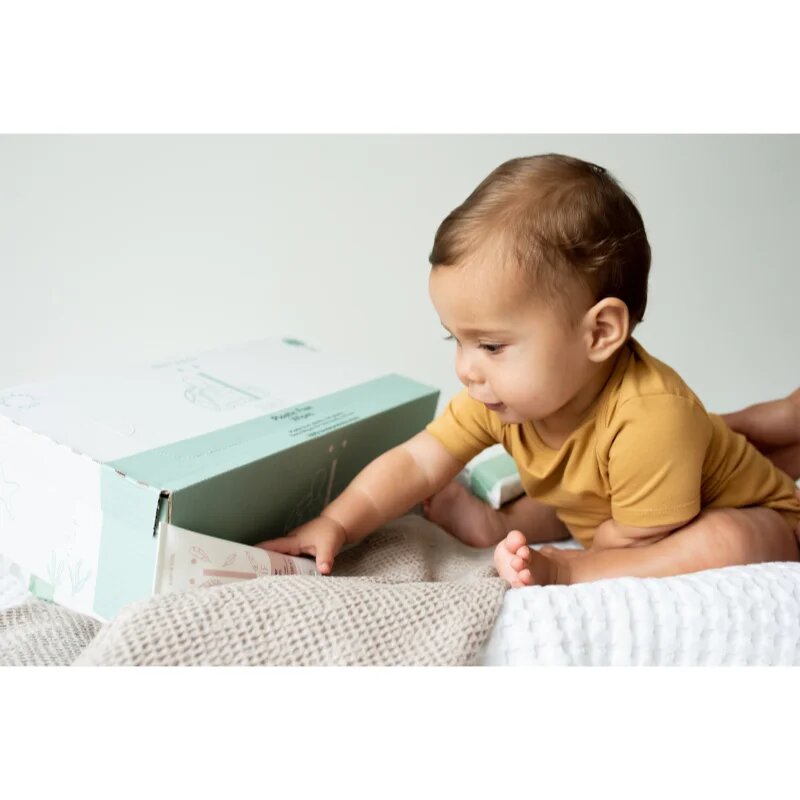 Naif Baby & Kids Plastic Free Wipes nedves törlőkendők gyermekeknek születéstől kezdődően 8x54 db