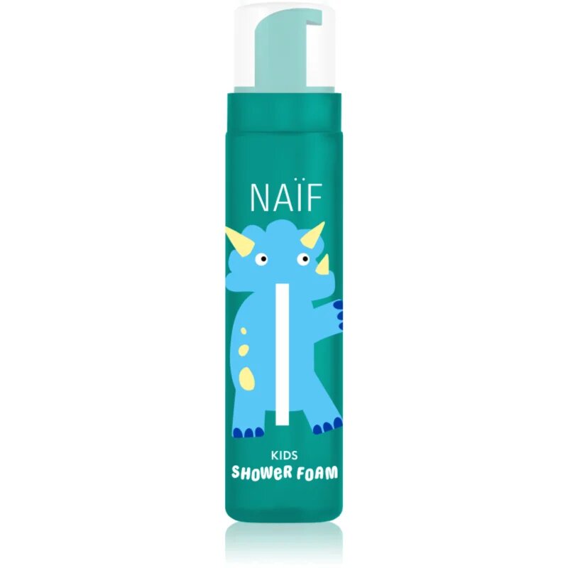 Naif Kids Shower Foam tusoló hab gyermekeknek 150 ml