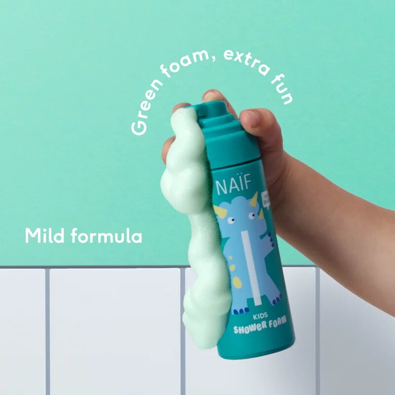 Naif Kids Shower Foam tusoló hab gyermekeknek 150 ml