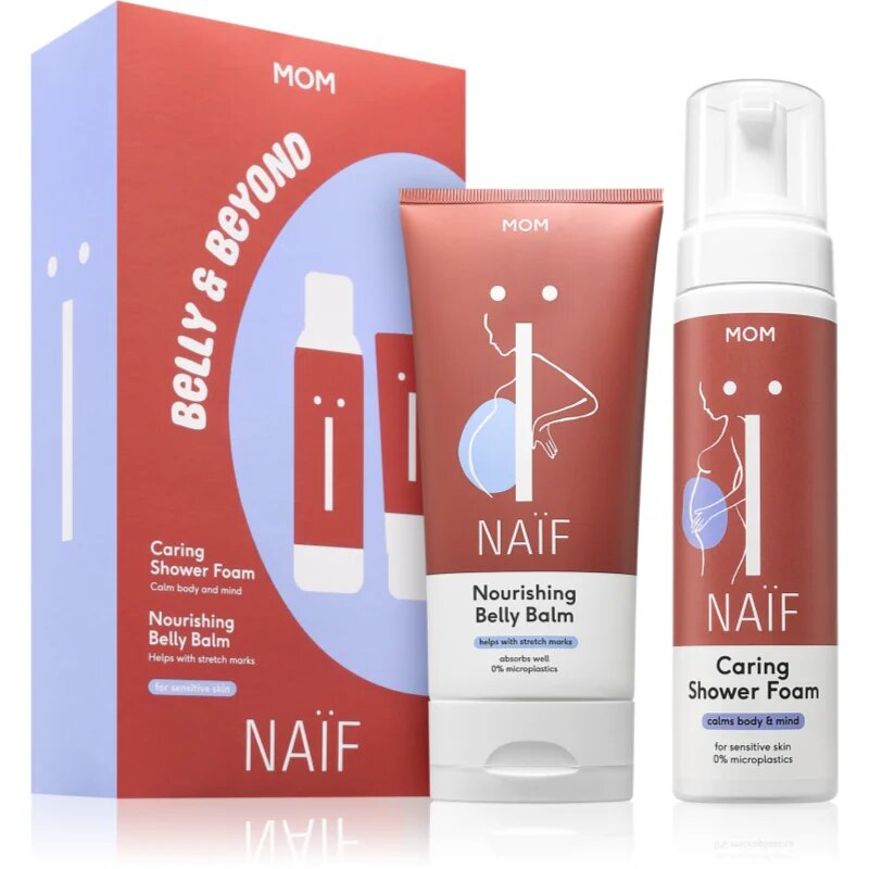 Naif Mom Belly & Beyond szett várandósoknak