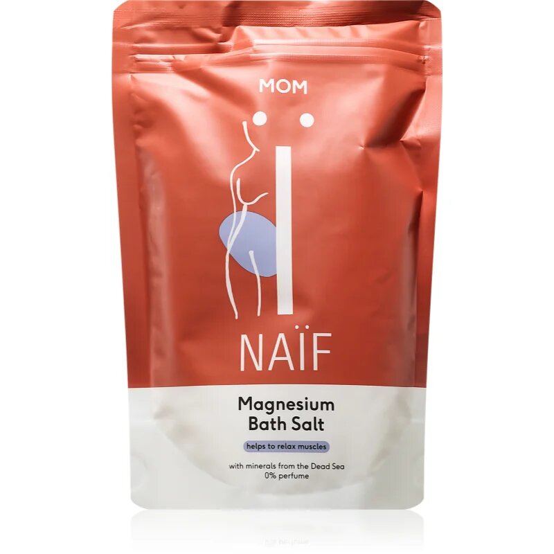 Naif Mom fürdősó nyugtató hatással 500 g