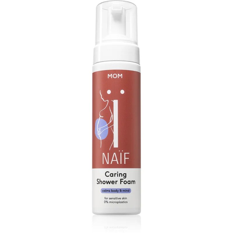 Naif Mom tusoló hab várandósoknak 200 ml