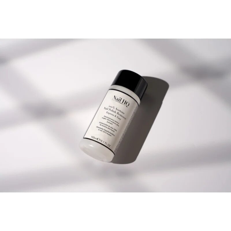 Nail HQ 100% Acetone körömlakklemosó 150 ml