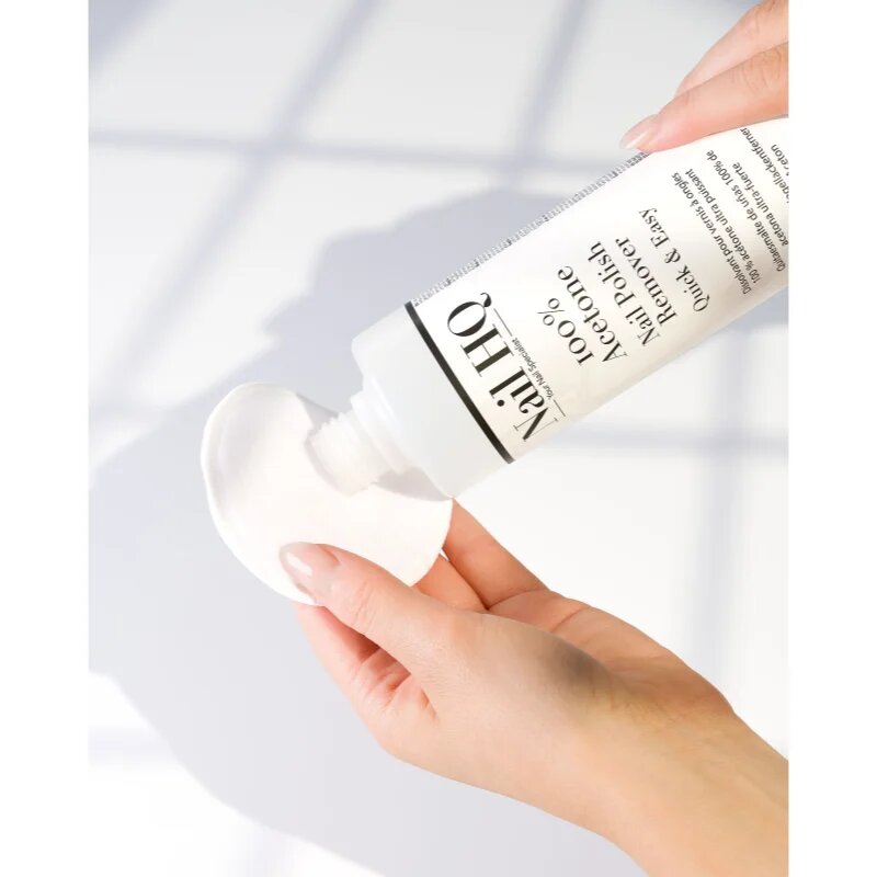 Nail HQ 100% Acetone körömlakklemosó 400 ml