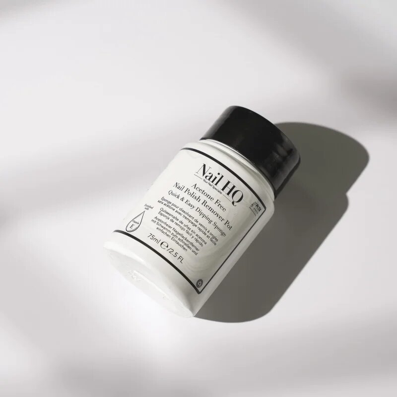 Nail HQ Acetone Free körömlakklemosó aceton nélkül 75 ml