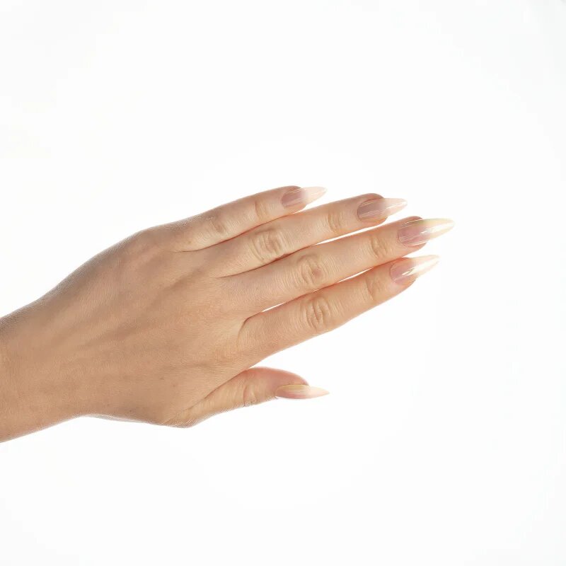 Nail HQ Almond műköröm Natural Glaze 24 db