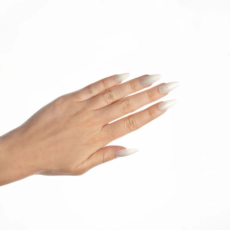 Nail HQ Almond műköröm Pearl Glaze 24 db