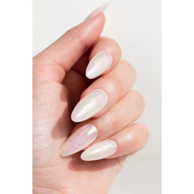 Nail HQ Almond műköröm Pearl Glaze 24 db
