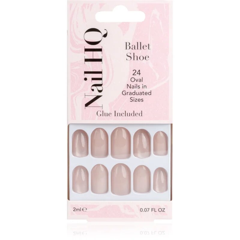 Nail HQ Ballet Shoe műköröm 24 db