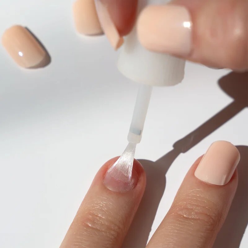 Nail HQ Brush on Nail Glue köröm ragasztó 10 ml