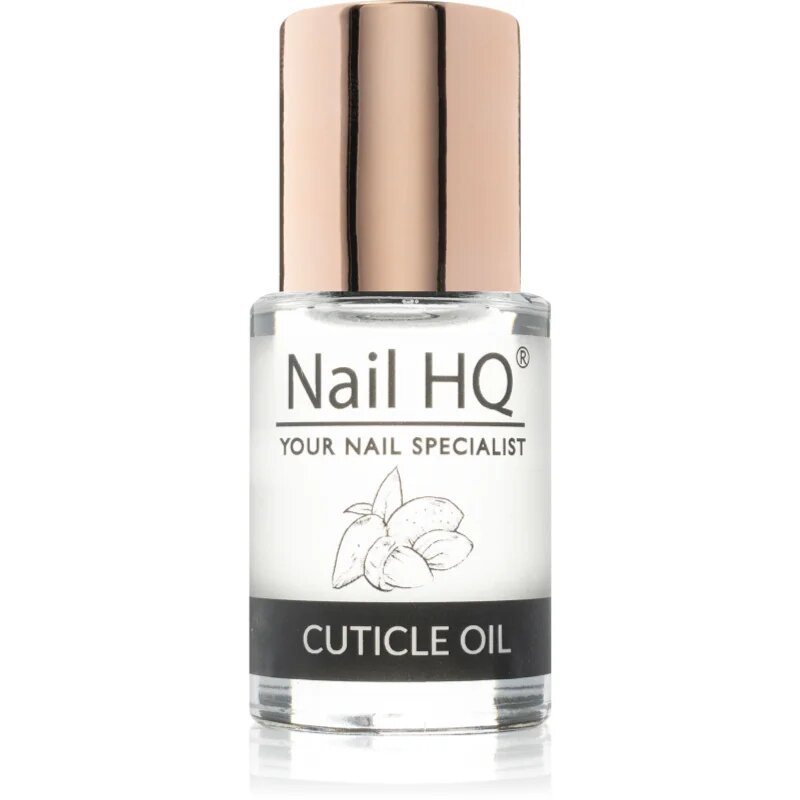 Nail HQ Cuticle Oil tápláló olaj körömre és körömágyra toll formában 10 ml