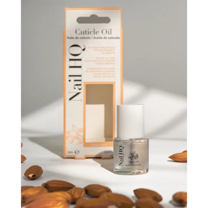 Nail HQ Essentials Cuticle Oil tápláló olaj a körömágy bőrére 8 ml