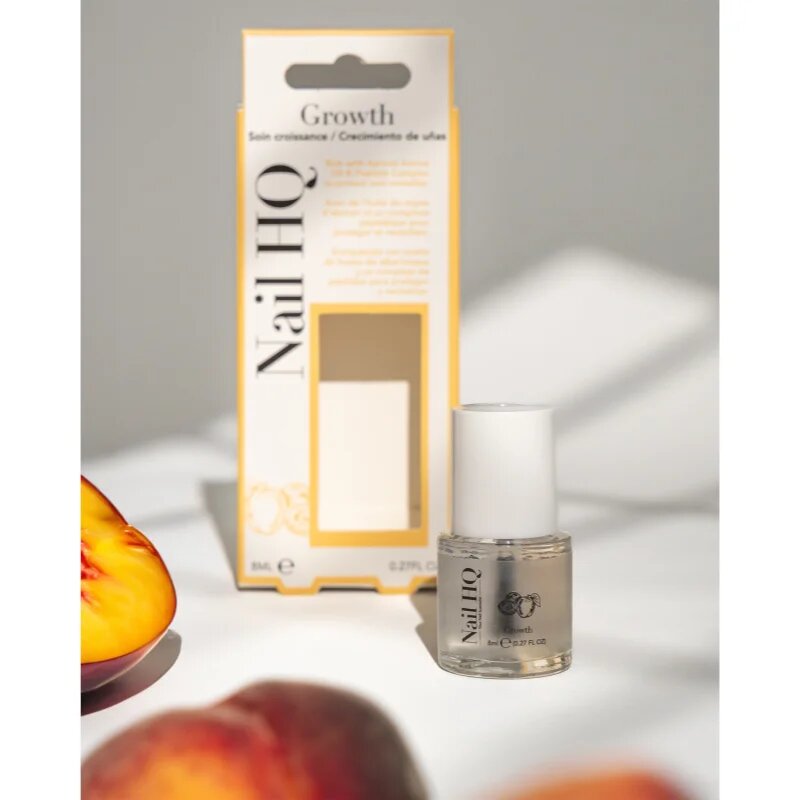 Nail HQ Essentials Growth körömnövesztő lakk 8 ml
