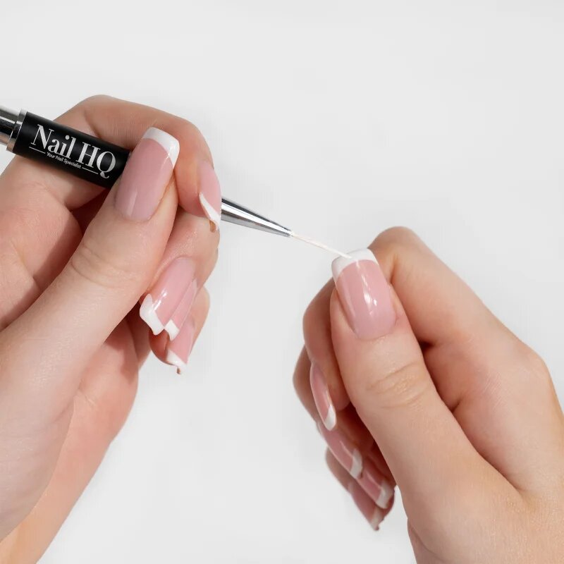 Nail HQ Nail Art Brush kétoldalas ecset körmökre 1 db
