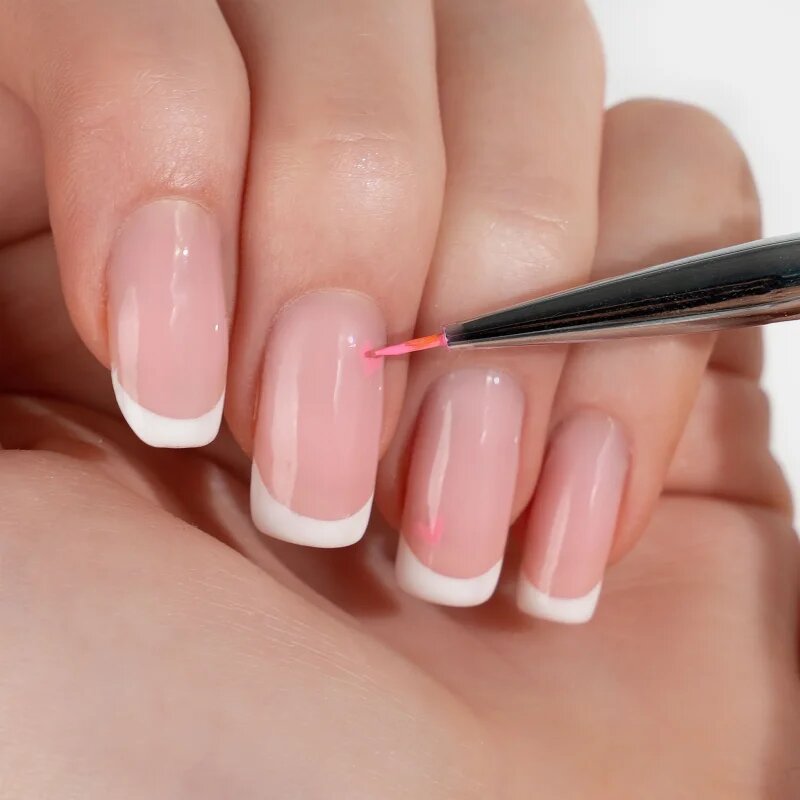Nail HQ Nail Art Brush kétoldalas ecset körmökre 1 db
