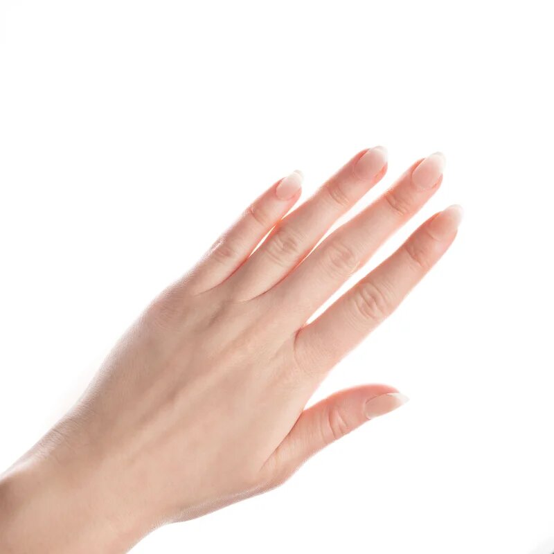 Nail HQ Oval French műköröm 24 db