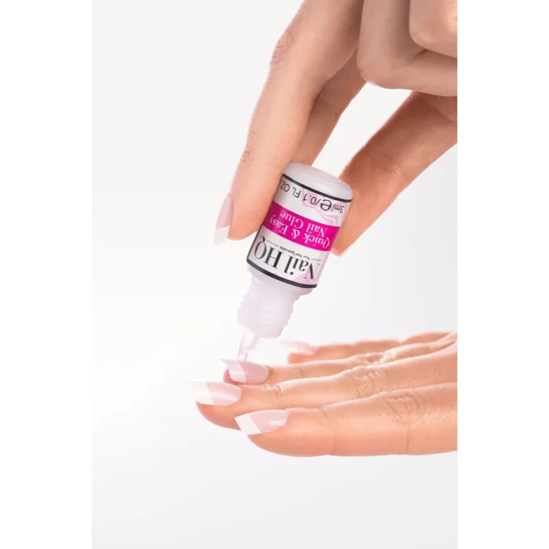 Nail HQ Quick & Easy Nail Glue köröm ragasztó 3 ml
