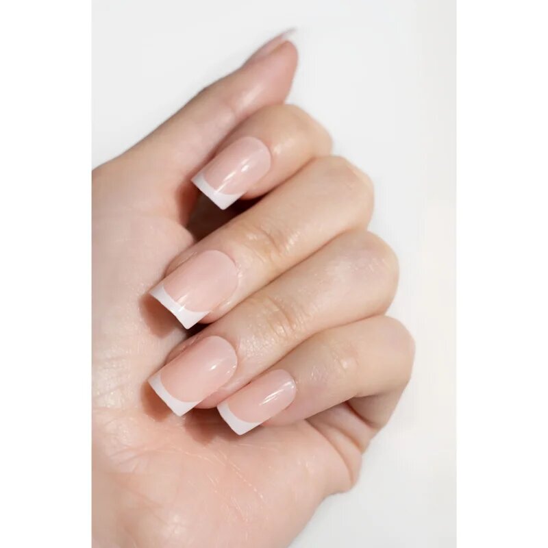 Nail HQ Square műköröm Elegant French 24 db