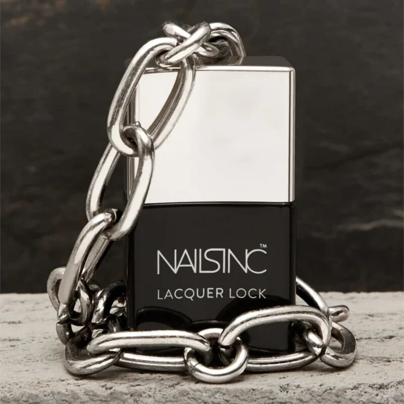 Nails Inc. 45 Second Lacquer Lock fedő körömlakk 14 ml