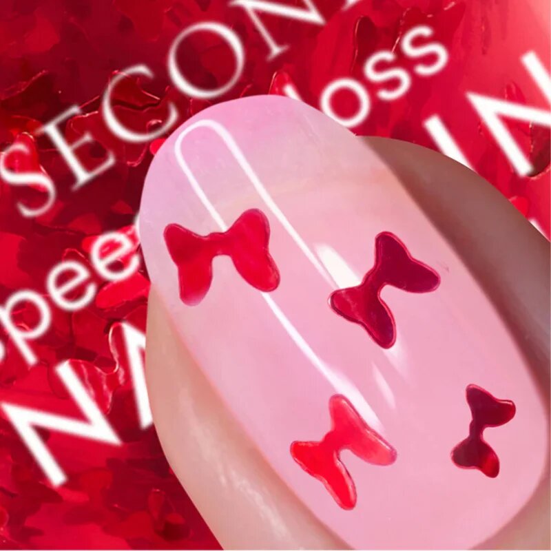 Nails Inc. 45 Second Speedy Gloss gyorsan száradó körömlakk árnyalat Bonnie 14 ml