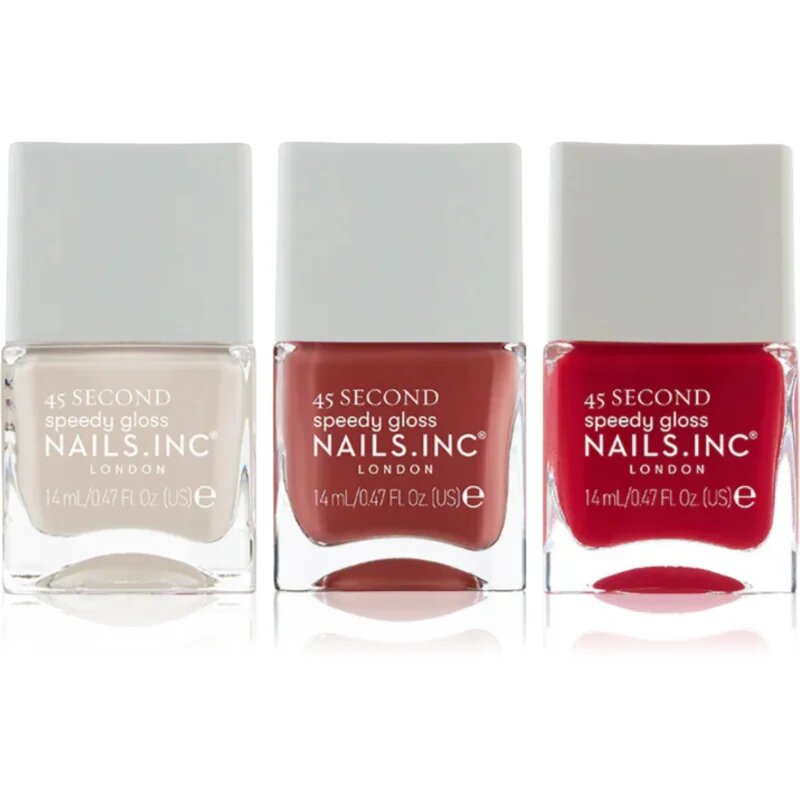 Nails Inc. 45 Second Spicy Margarita körömlakk szett
