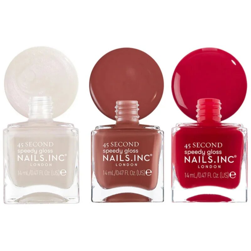 Nails Inc. 45 Second Spicy Margarita körömlakk szett
