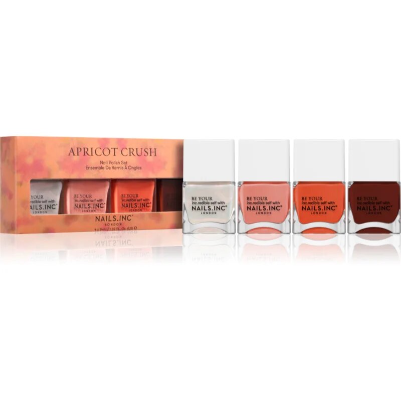 Nails Inc. Apricot Crush körömlakk szett