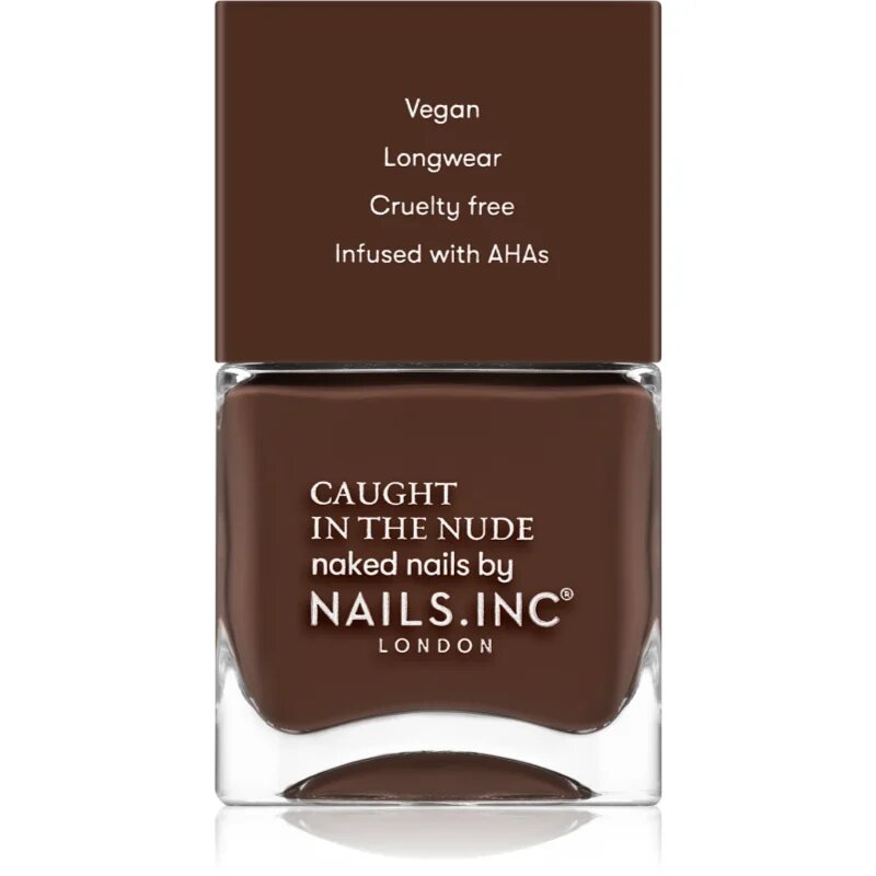 Nails Inc. Caught in the nude körömlakk árnyalat Hawaii Beach 14 ml