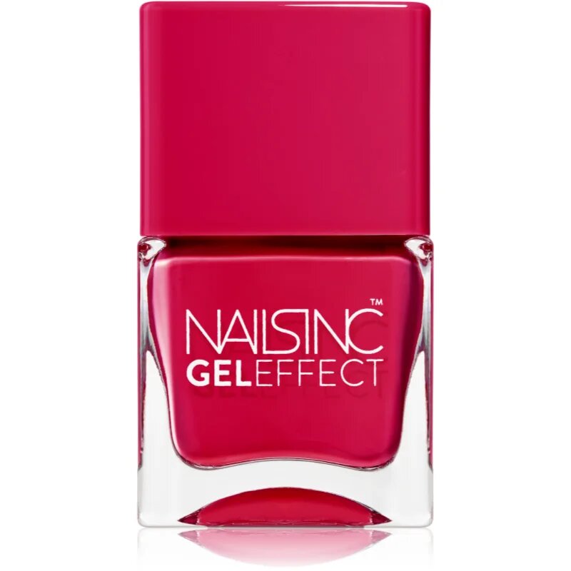 Nails Inc. Gel Effect körömlakk géles hatással árnyalat Covent Garden Place 14 ml