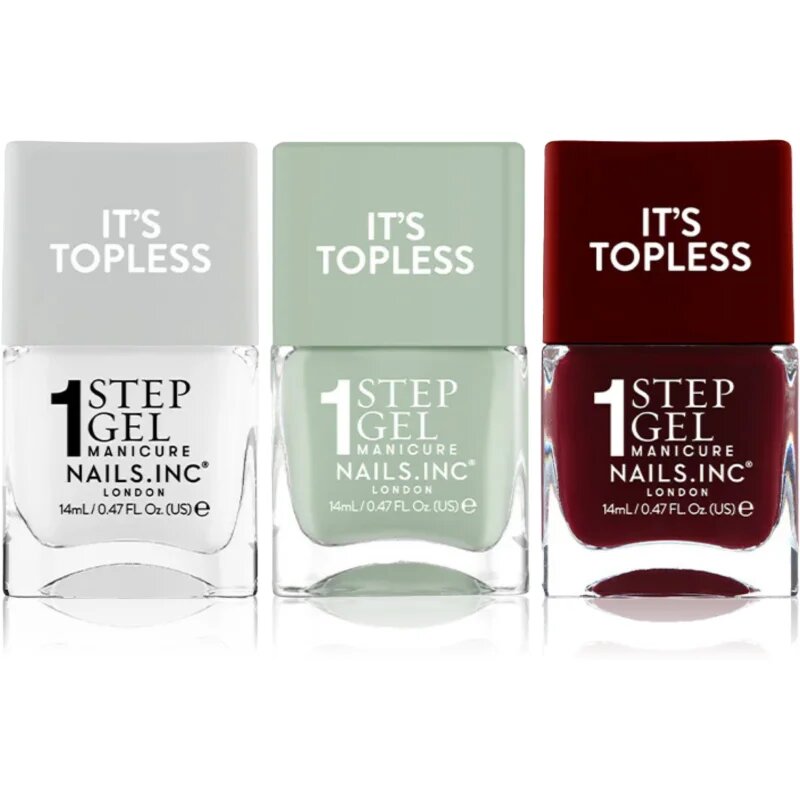 Nails Inc. It’s Topless Dirty Martini körömlakk szett