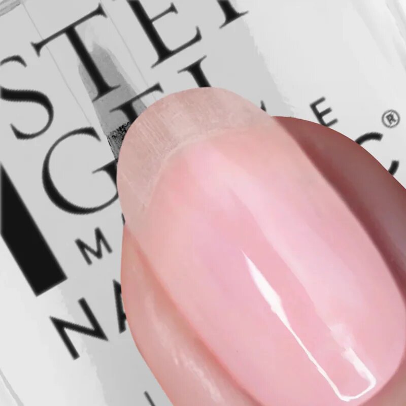 Nails Inc. It’s Topless géles körömlakk a hosszan tartó hatásért árnyalat Mia 14 ml