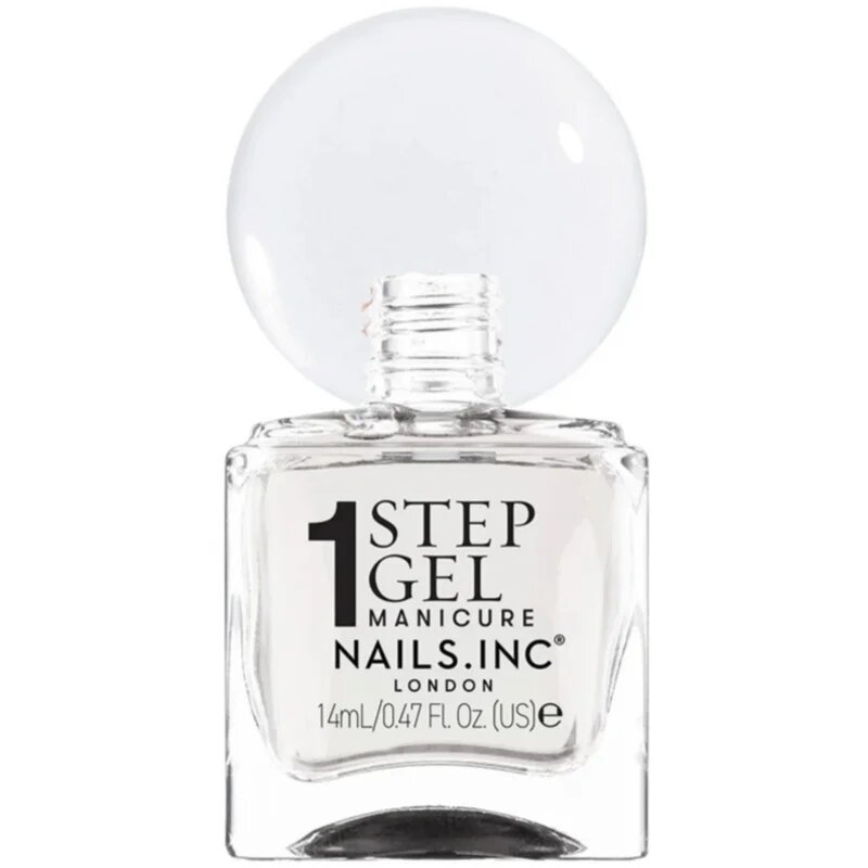 Nails Inc. It’s Topless géles körömlakk a hosszan tartó hatásért árnyalat Mia 14 ml