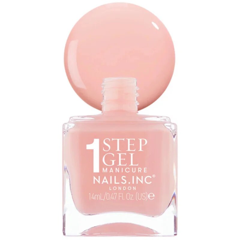 Nails Inc. It’s Topless géles körömlakk a hosszan tartó hatásért árnyalat Trinny 14 ml