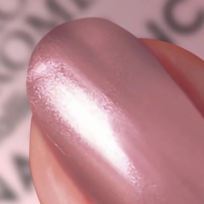 Nails Inc. Mirror Chrome körömlakk magasfényű árnyalat You're being Chromatic 14 ml