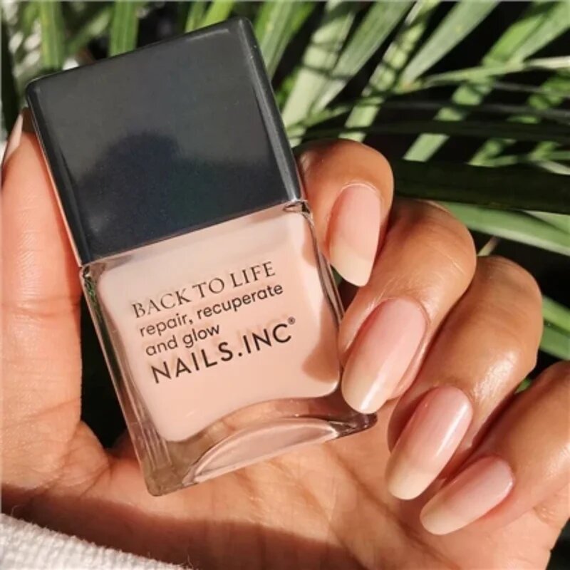 Nails Inc. Treatment Back to Life körömerősítő lakk 14 ml