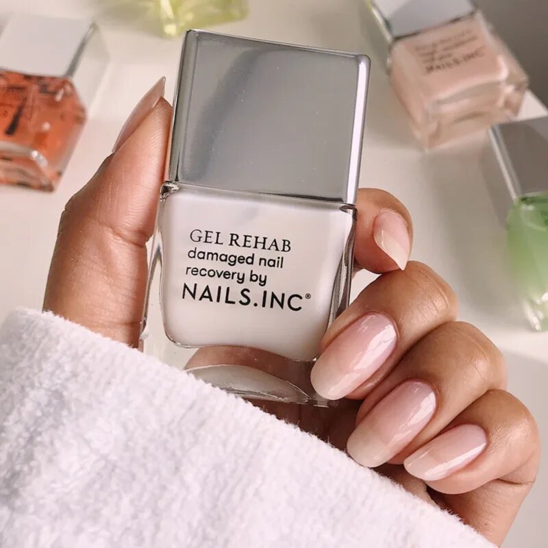 Nails Inc. Treatment Gel Rehab körömerősítő lakk 14 ml