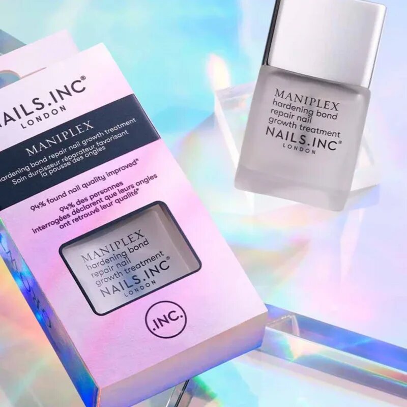 Nails Inc. Treatment Maniplex körömerősítő lakk 14 ml