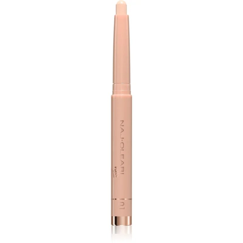 Naj Oleari Absolute Stay Eyeshadow szemhéjfesték ceruza hölgyeknek 01 Pink Ivory 1.64 g