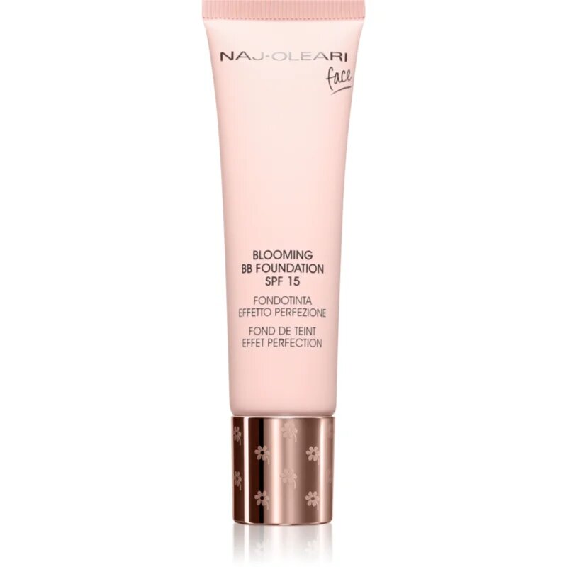 Naj Oleari Blooming BB Foundation BB krém hölgyeknek 00 Vanilla 34 ml