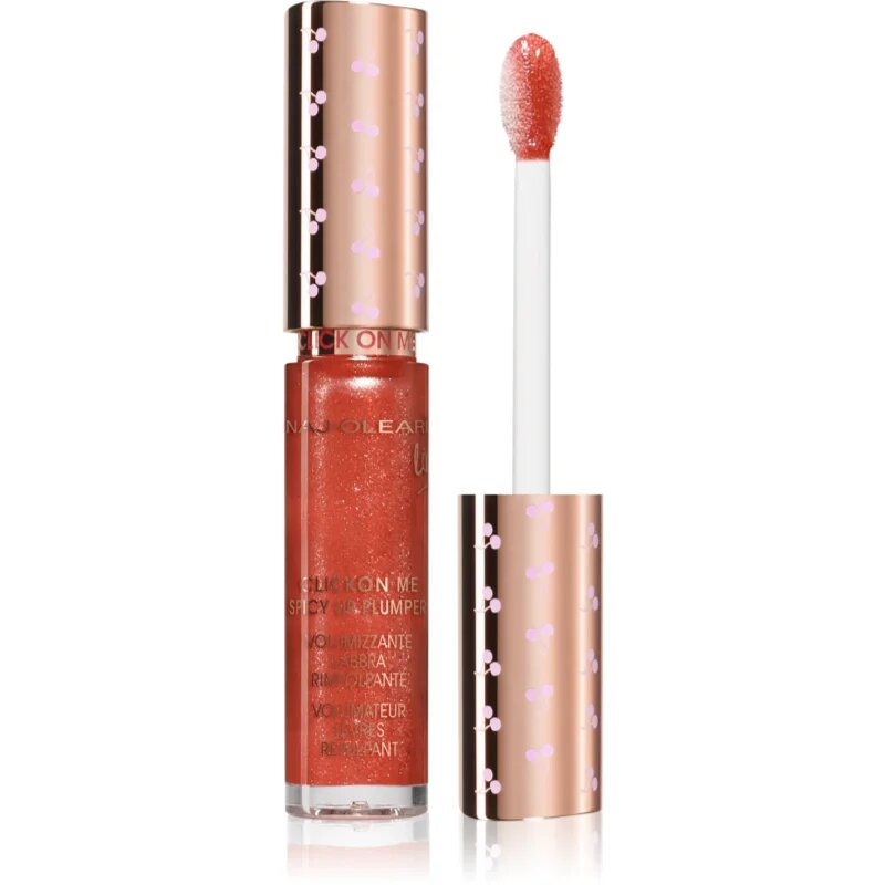 Naj Oleari Click on Me Glassy Lip Balm fényesítő ajakbalzsam hölgyeknek 6 ml