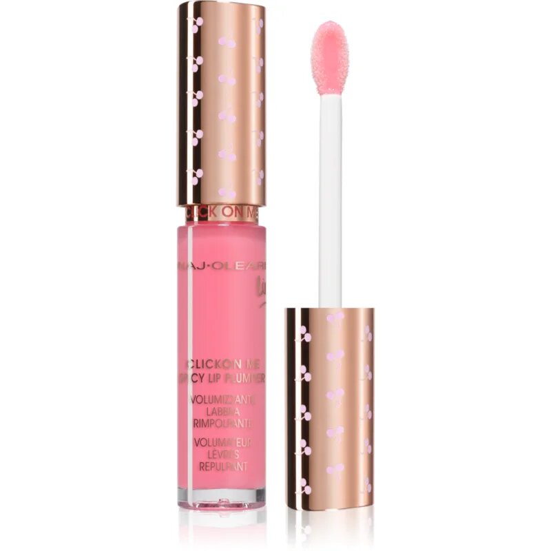 Naj Oleari Click on Me Spicy Lip Plumper ajakfény a dús hatásért hölgyeknek 01 Spicy Glam 5.5 ml