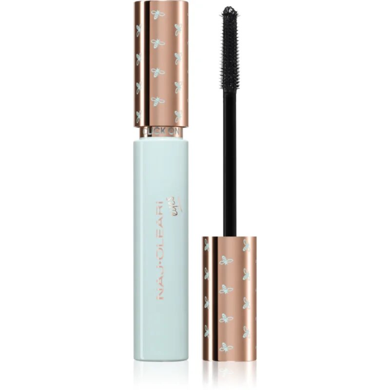 Naj Oleari Click on ME Waterproof Mascara vízálló szempillaspirál hölgyeknek Extra Black 11.7 ml