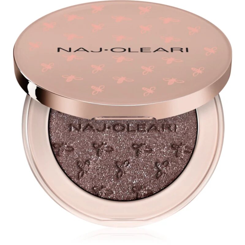 Naj Oleari Colour Fair Eyeshadow Wet & Dry szemhéjfesték hölgyeknek 12 Mauve Brown 2 g