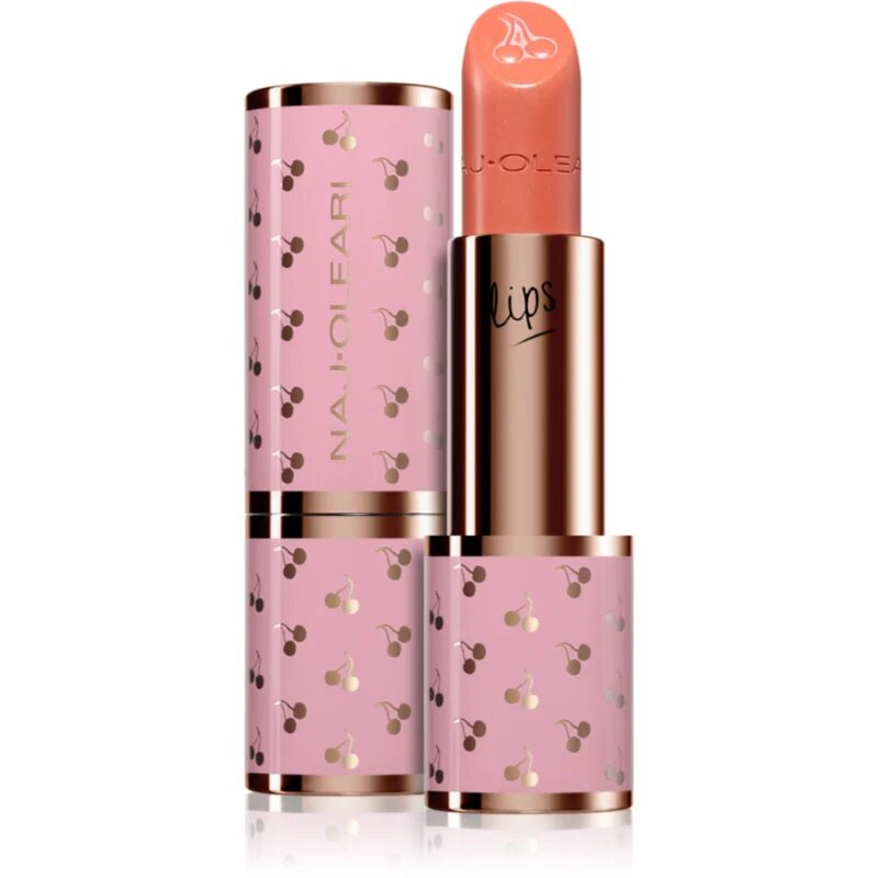 Naj Oleari Creamy Delight Lipstick krémes rúzs hölgyeknek 03 Pink Beige 4.2 g