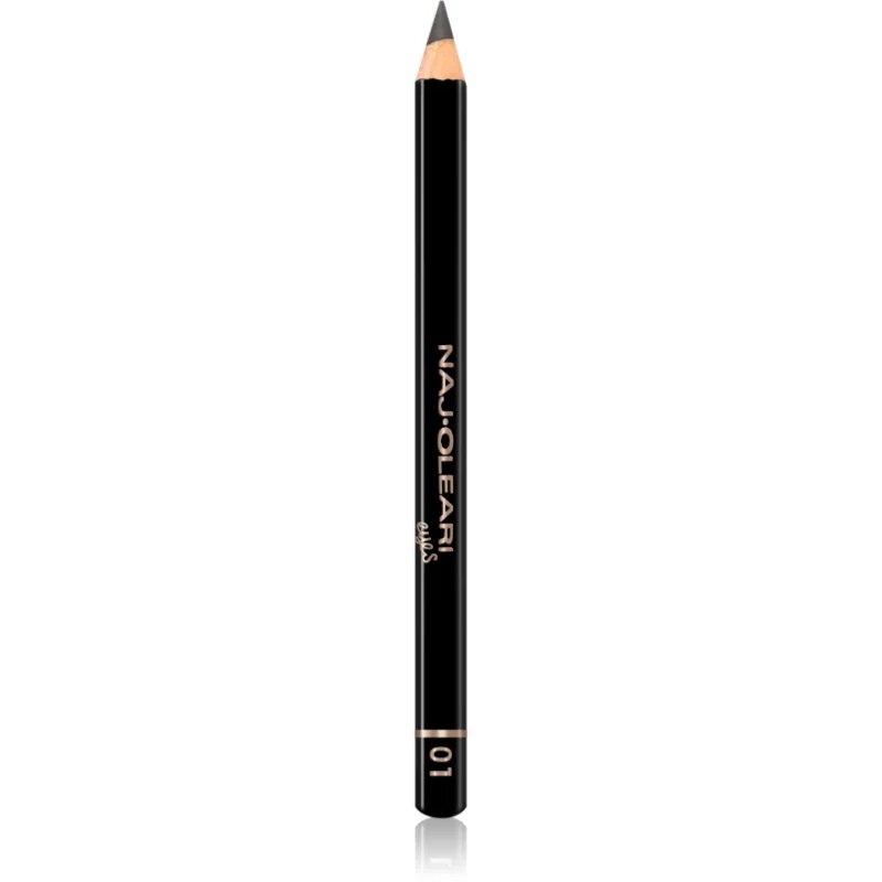 Naj Oleari Deep Eye Kajal szemceruza hölgyeknek 01 Deep Black 1.43 g